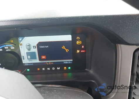 2021 Ford Bronco First Edition from USA, damaged, VIN 1FMDE5FP7MLA20055